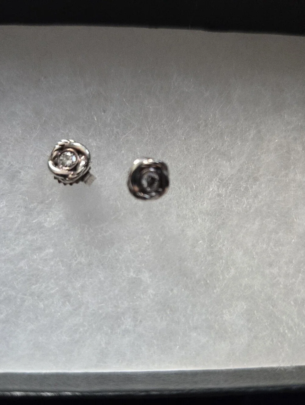 David Yurman Infinity Stud Earrings